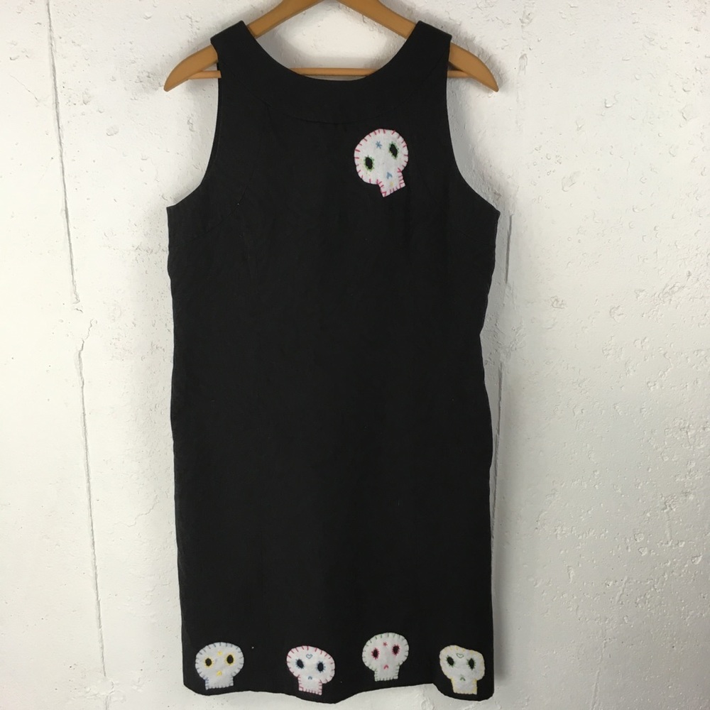 Merona Collection Sugar Skull Dress Jumper